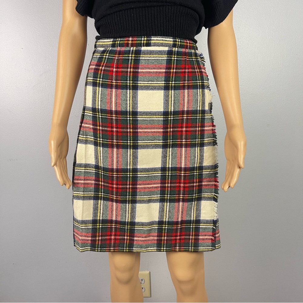 70s Scottish Wool Skirt